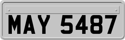 MAY5487