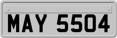 MAY5504