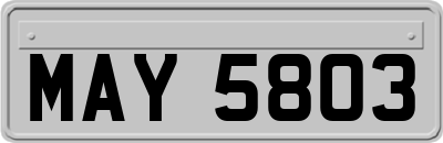 MAY5803