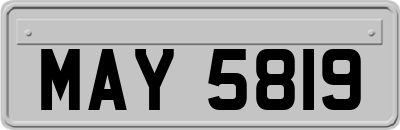 MAY5819