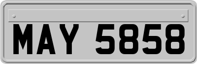 MAY5858
