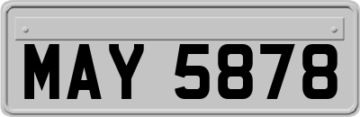 MAY5878