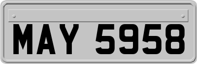 MAY5958