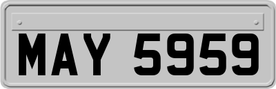 MAY5959