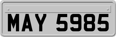 MAY5985