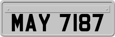 MAY7187