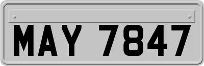 MAY7847
