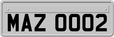 MAZ0002