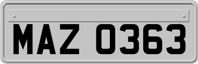 MAZ0363