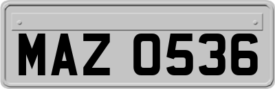 MAZ0536