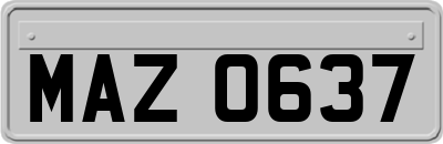 MAZ0637