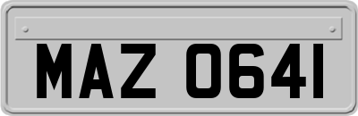 MAZ0641