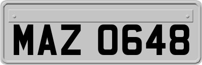 MAZ0648