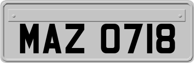 MAZ0718