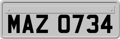 MAZ0734