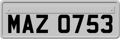MAZ0753