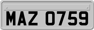 MAZ0759
