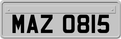 MAZ0815