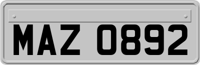 MAZ0892