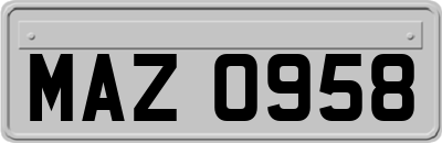 MAZ0958