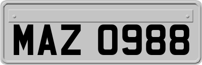 MAZ0988