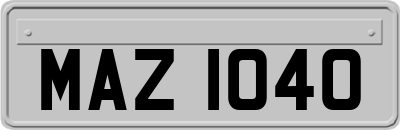MAZ1040