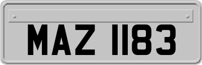 MAZ1183