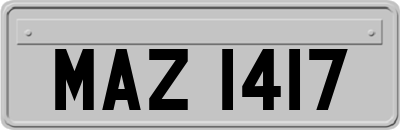 MAZ1417