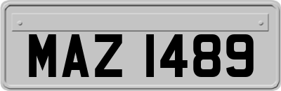 MAZ1489
