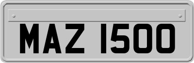 MAZ1500