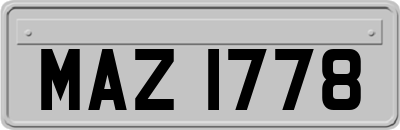 MAZ1778