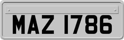 MAZ1786