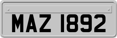 MAZ1892