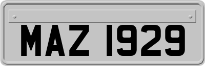 MAZ1929