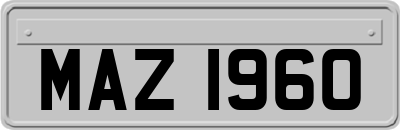 MAZ1960