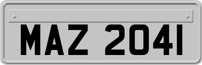 MAZ2041