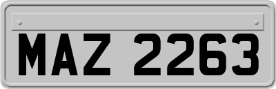 MAZ2263