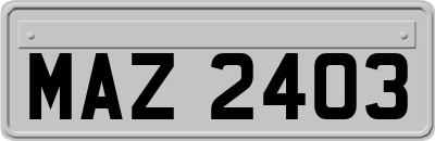 MAZ2403