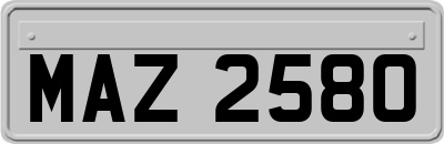MAZ2580