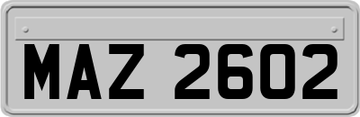 MAZ2602