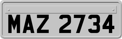 MAZ2734