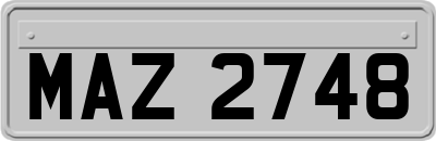MAZ2748