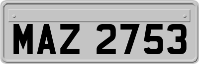 MAZ2753