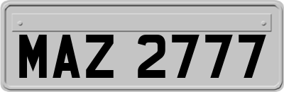 MAZ2777