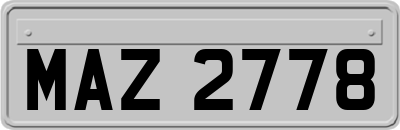 MAZ2778