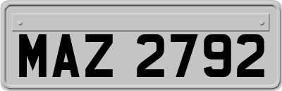 MAZ2792