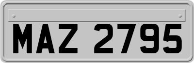 MAZ2795