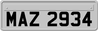 MAZ2934