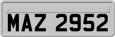 MAZ2952