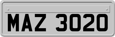 MAZ3020